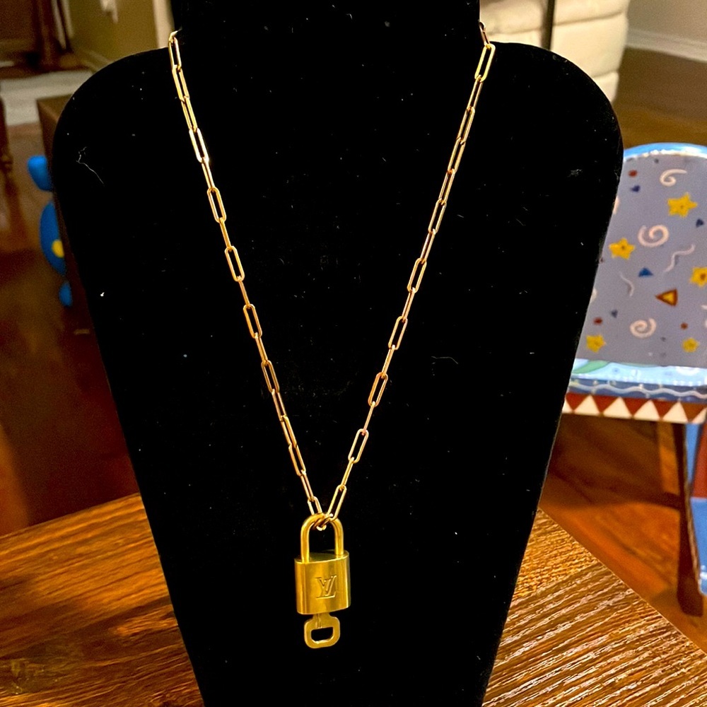 Louis Vuitton lock and key